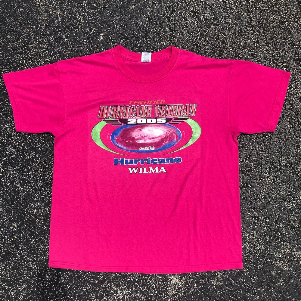 Hurricane Wilma T-shirt